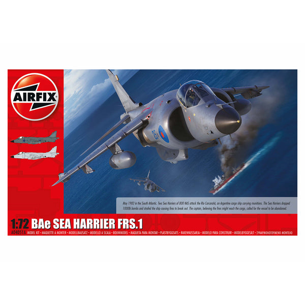 Airfix BAe Sea Harrier FRS.1 :72 Aircraft Kit