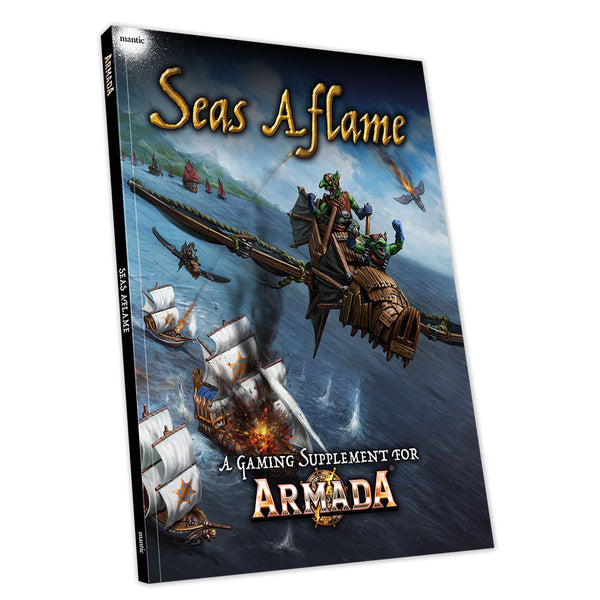 Armada Seas Aflame Expansion Rulebook