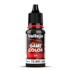 Vallejo Sepia Game Color Hobby Ink 18ml