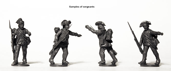 American War of Independence British Infantry 1775-1783 - AW200- Perry Miniatures