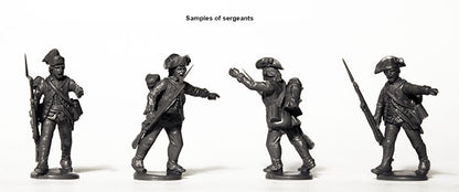 American War of Independence British Infantry 1775-1783 - AW200- Perry Miniatures