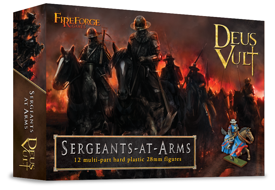 FireForge Games: Sergeants at Arms