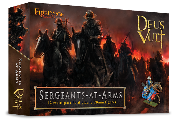 FireForge Games: Sergeants at Arms