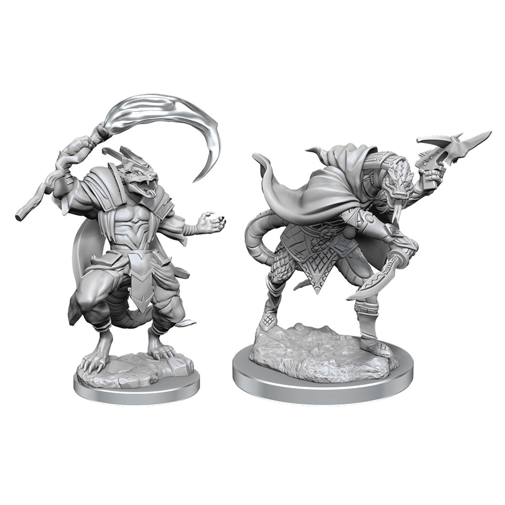 Serpentfolk Pathfinder Battles Minis