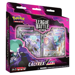 Pokémon Shadow Rider Calyrex League Battle Deck