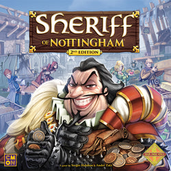 Sheriff of Nottingham - 2nd Edition :www.mightylancergames.co.uk