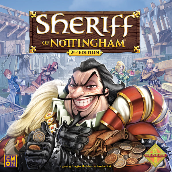 Sheriff of Nottingham - 2nd Edition :www.mightylancergames.co.uk