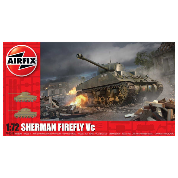 Airfix Sherman Firefly Vc 1:72 Scale Model