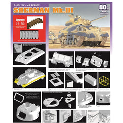 Sherman Mk. III - Dragon 1:35 Scale Tank