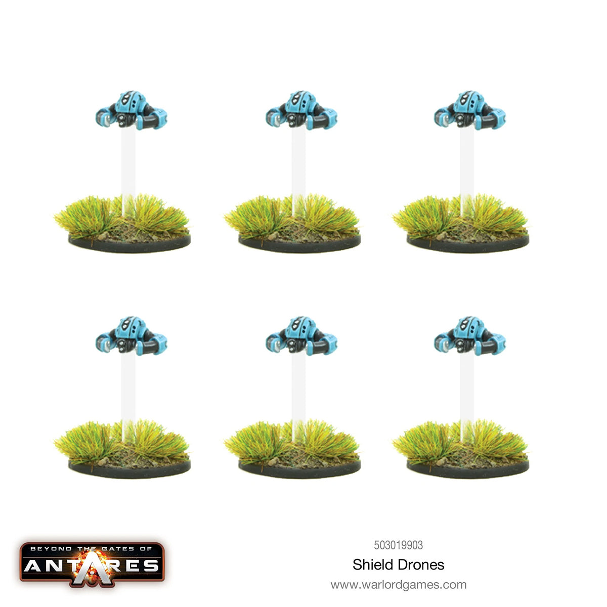 Shield Drones Set - Beyond the Gates of Antares