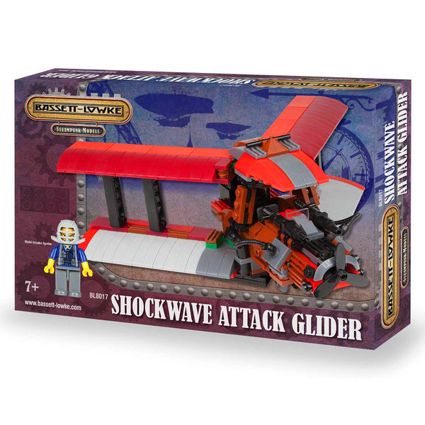 Shockwave Attack Glider Steampunk Model Kit