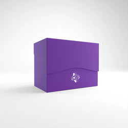 Gamegenic Purple 80+ Side Loading Deck Box
