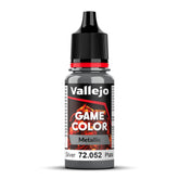 Vallejo Silver Metallic Game Col...