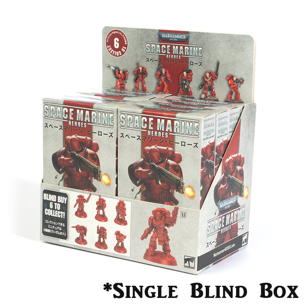 Space Marine Heroes Blood Angels Single Blind Box