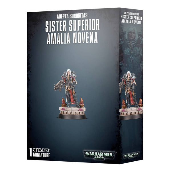 Sister Superior Amalia Novena - Sisters of Battle (Warhammer 40k)