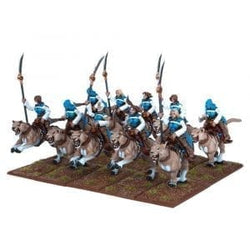 Basilean Sisterhood Panther Lancer Regiment - Basilean (Kings of War) :www.mightylancergames.co.uk