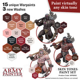 What's Inside The Army Painter's Skin Tone Paint Set