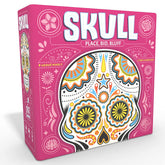 Skull Family Card Bluffing Game ...