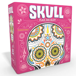 Skull Family Card Bluffing Game 2022 Edition