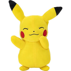 8" Sleeping Pikachu Pokémon Plushie Soft Toy