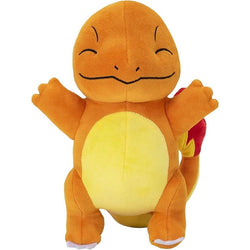 8" Sleeping Charmander Pokémon Plushie Soft Toy