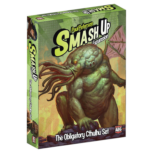 Smash Up Cthulhu Expansion - The Obligatory Cthulhu Set