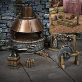 Blacksmith & Stable Terain C...