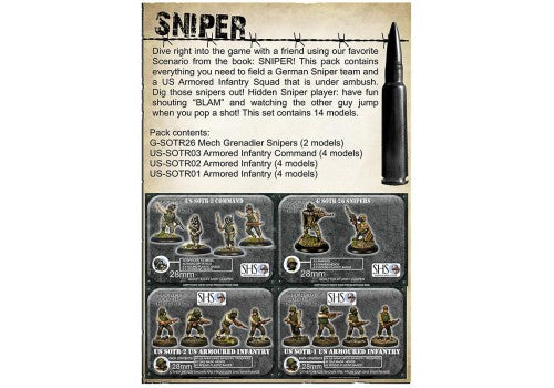 Sniper Starter Box Set - Secrets of the third Reich
