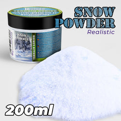 Snow Powder (Realistic) - GSW Terrain Series