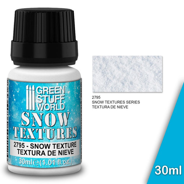 Snow Texture Basing Formula 30ml - Green Stuff World