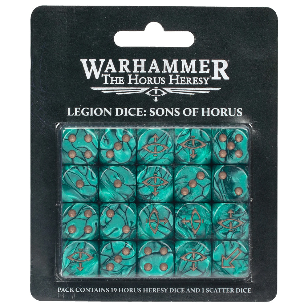 Sons Of Horus Legion Dice - The Horus Heresy
