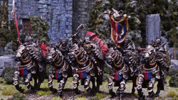 Soul Reaver Cavalry - Undead (Kings of War) :www.mightylancergames.co.uk