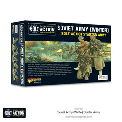 Soviety Army (Winter) - Starter Army (Bolt Action)