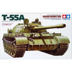 Soviet T-55a Medium Tank - Tamiya (1/35) Scale Models