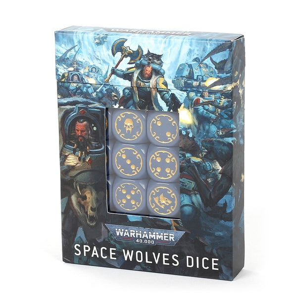 Warhammer 40k Space Wolves Dice
