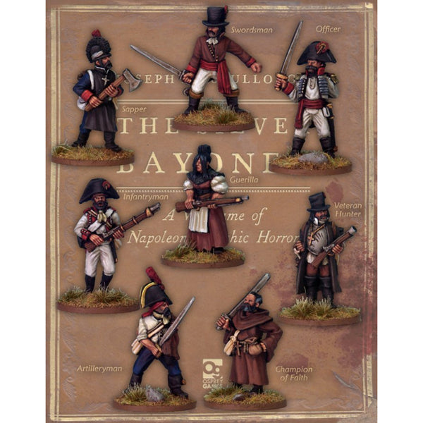 The Spanish Unit Silver Bayonet Miniatures