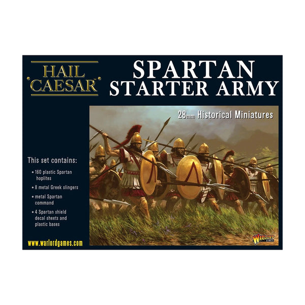 Spartan Starter Army Hail Caesar