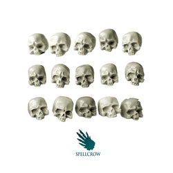 Human Skulls Conversion Bits - SpellCrow - SPCB5855