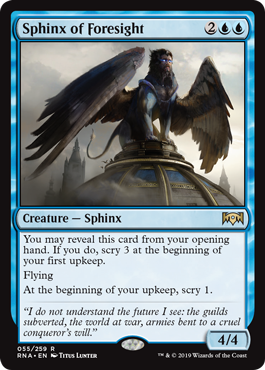Sphinx of Foresight - Foil