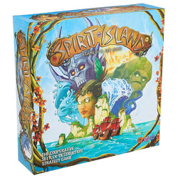 Spirit Island Cooperative Strategy Board Game