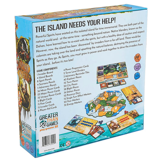 Spirit Island Cooperative Strate...