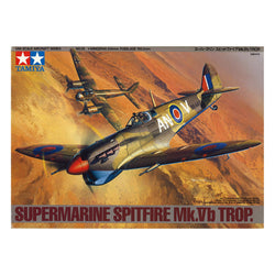 Supermarine Spitfire Mk.Vb Trop - Tamiya (1/48) Scale Models