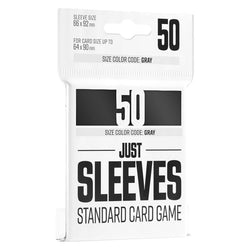 Just Sleeves Value TCG Sleeves Black Standard 50ct