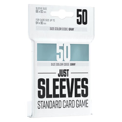 Just Sleeves Value TCG Sleeves Clear Standard 50ct