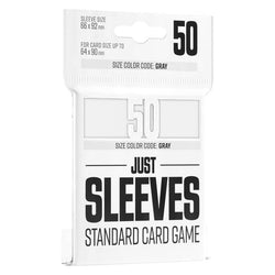 Just Sleeves Value TCG Sleeves White Standard 50ct