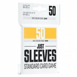 Just Sleeves Value TCG Sleeves Yellow Standard 50ct