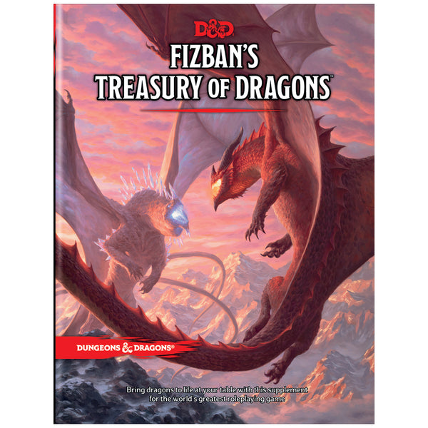 D&D Fizban's Treasury of Dragons Hardback