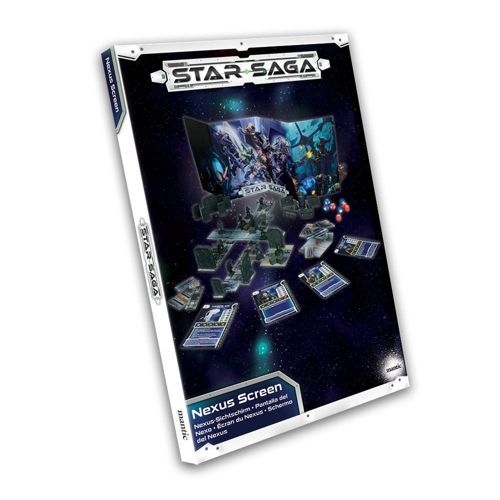 Nexus Screen - Star Saga: www.mightylancergames.co.uk