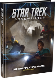 Star Trek Adventures - Core Rule Book: www.mightylancergames.co.uk