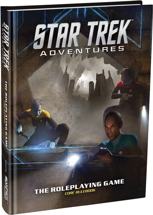 Star Trek Adventures - Core Rule Book: www.mightylancergames.co.uk